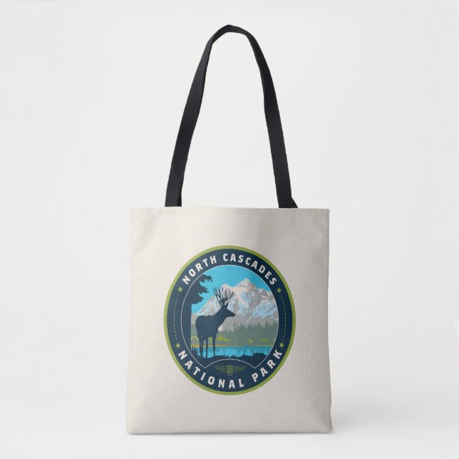National Park North Cascades Tasche (Vorderseite)