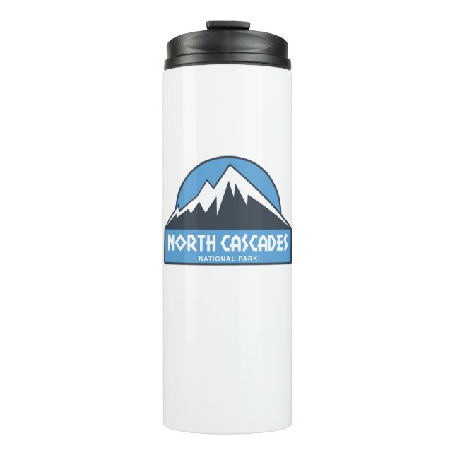 National Park North Cascades Thermosbecher (Vorderseite)