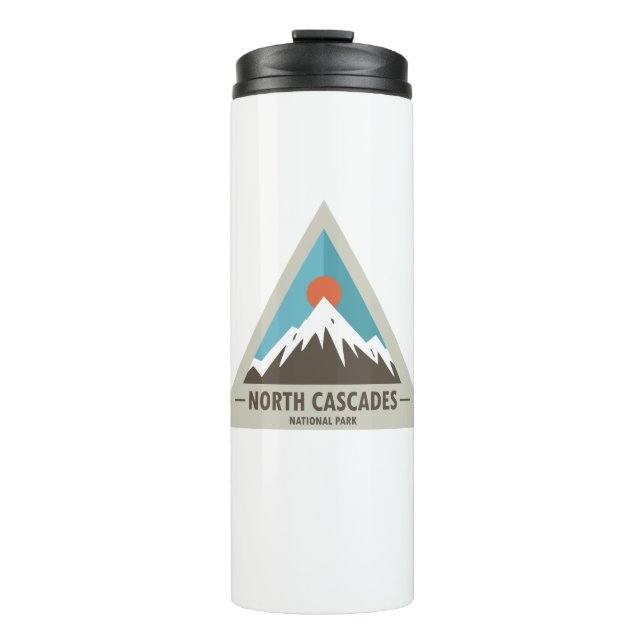 National Park North Cascades Thermosbecher (Vorderseite)