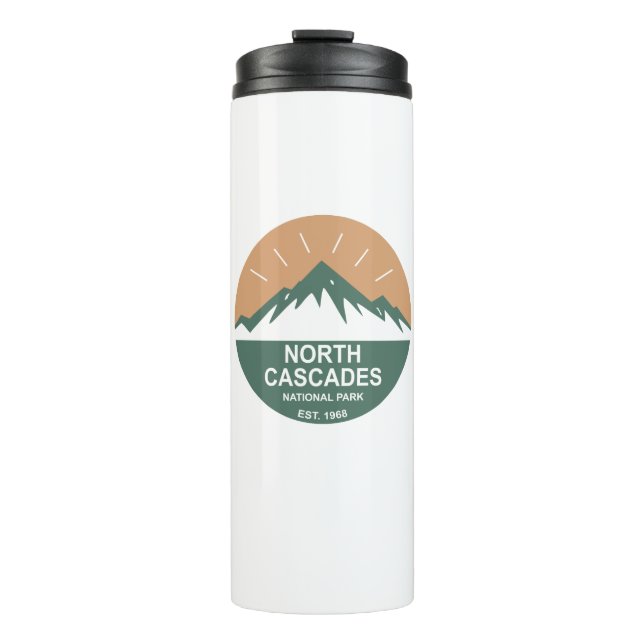 National Park North Cascades Thermosbecher (Vorderseite)