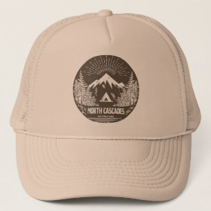 National Park North Cascades Truckerkappe