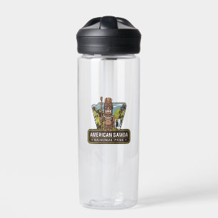 National Park of American Samoa Travel Abzeichen Trinkflasche