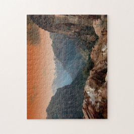 National Park Scenic Mountains Sunset