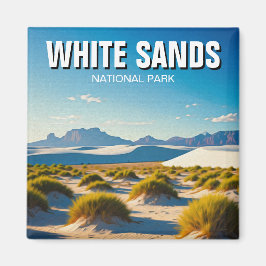 National Park Travel Magnet