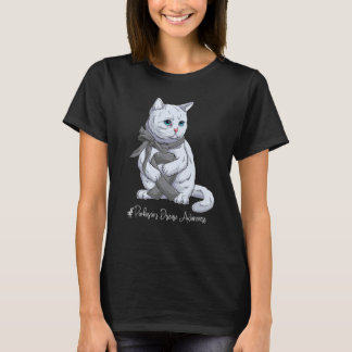 National Parkinson's Disease Awareness Month Gray  T-Shirt