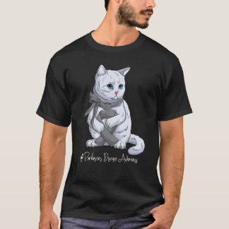 National Parkinson's Disease Awareness Month Gray  T-Shirt