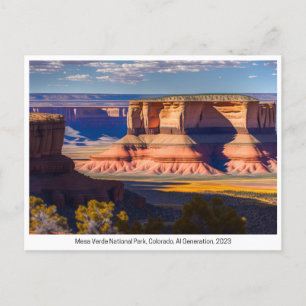 National Parks USA, Carte postale pour la traversé