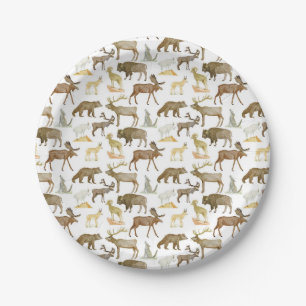 National Parks Wildlife Paper Teller