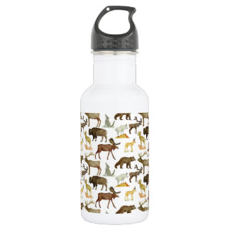 National Parks Wildlife Water Flasche Edelstahlflasche