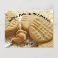 National Peanut Butter Cookie Day!