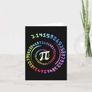 National Pi Day Shirt Match Teacher T Shirt Pi Sym Karte