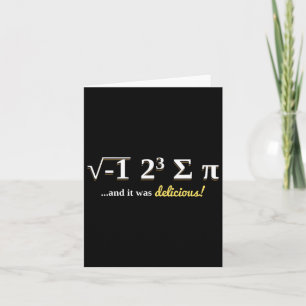 National Pi Day Shirt Mathematiker Lehrer T Shirt Karte
