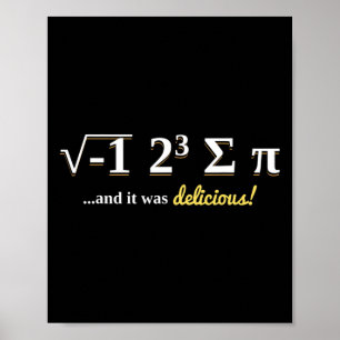 National Pi Day Shirt Mathematiker Lehrer T Shirt Poster