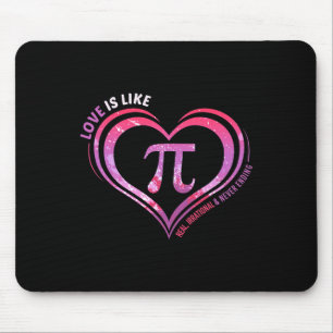National Pi Day Shirt Mathematiker T Shirt Liebe i Mousepad