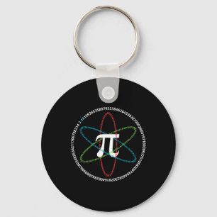 National Pi Day Shirt Mathematiker T Shirt Pi Atom Schlüsselanhänger