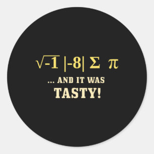 National Pi Day Shirt Mathematiker T Shirt Pi und Runder Aufkleber