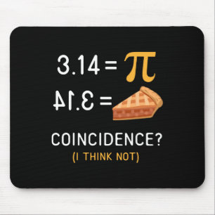 National Pi Day Shirt Mathematiker T Shirt Pie Equ Mousepad