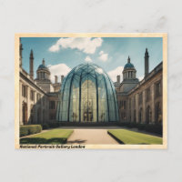 National Portrait Gallery London Vintage Reise