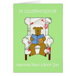 National Read a Book Day August 9.