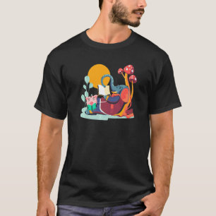National Read a Book Day Niedlich Pig Elephant Rea T-Shirt