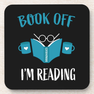 National Reading Montag März Getränkeuntersetzer