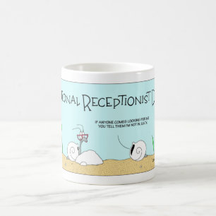National Receptionist Day Kaffeetasse