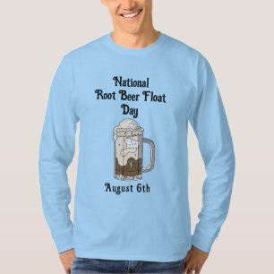 National Root Beat Float Day August 6. T-Shirt