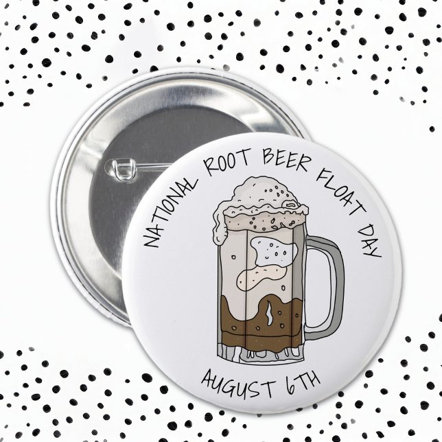 National Root Bierfloat Day Button (Von Creator hochgeladen)