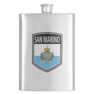 National - San Marino Flachmann