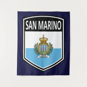 National - San Marino Wandteppich
