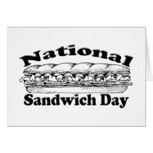 National Sandwich Day