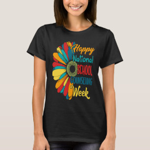 National School Counselor Week School Counselor T T-Shirt