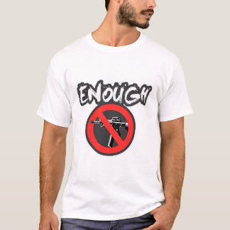 National School Walkout-Shirt - Genug - Waffenkont T-Shirt