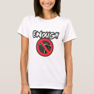 National School Walkout-Shirt - Genug - Waffenkont T-Shirt