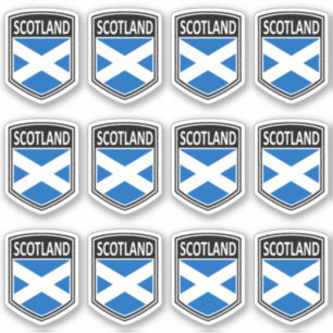 National - Schottland Aufkleber