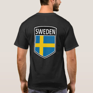 National - Schweden T-Shirt