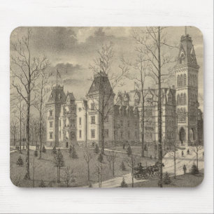 National Soldiers Zuhause, Milwaukee Landkreis Mousepad