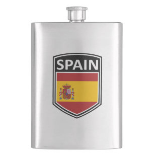 national - Spanien Flachmann