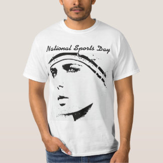 "National Sports Day Champion" LEGEND T-Shirt