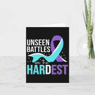 National Suicide Prevention Awareness Month Warrio Karte