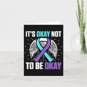 National Suicide Prevention Awareness Month Warrio Karte