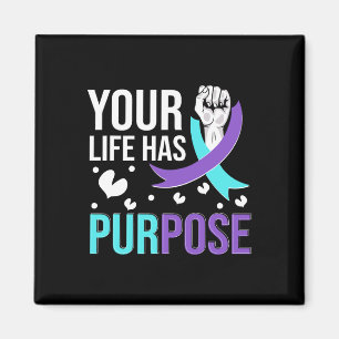 National Suicide Prevention Awareness Month Warrio Magnet