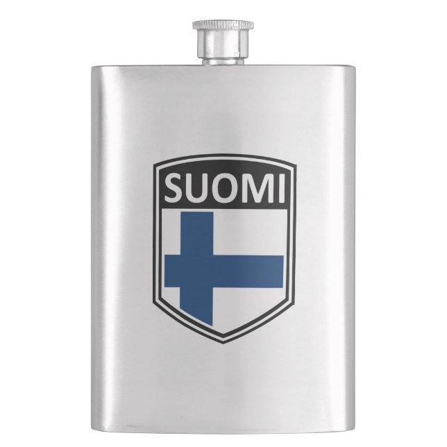 National - Suomi Flachmann (Vorderseite)