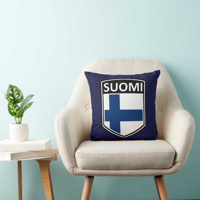 National - Suomi Kissen (Stuhl )