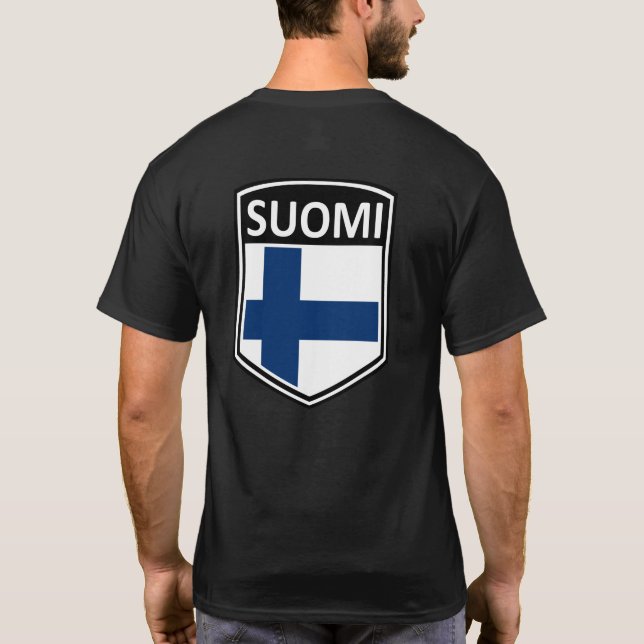 National - Suomi T-Shirt (Rückseite)