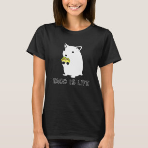 National Taco Taco Taco ist Life Hamster T-Shirt