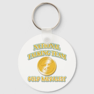 National Talking Team Gold Medalist Schlüsselanhänger