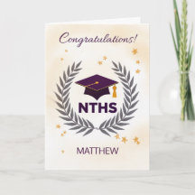 National Technical Honor Society Benutzerdefiniert