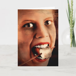 National Toasted Marshmallow Day Feiertagskarte