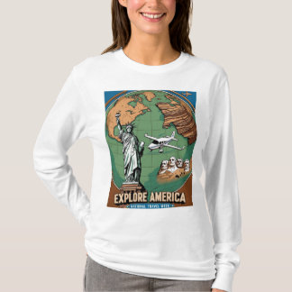 National Travel and Tourism Week, National Travel T-Shirt